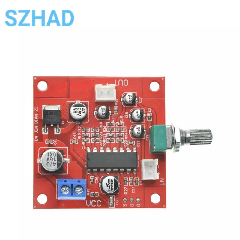 PT2399 CD2399 Microphone Reverb Plate Reverberation Board No Preamplifier Function Module Pre Amplifier AMP