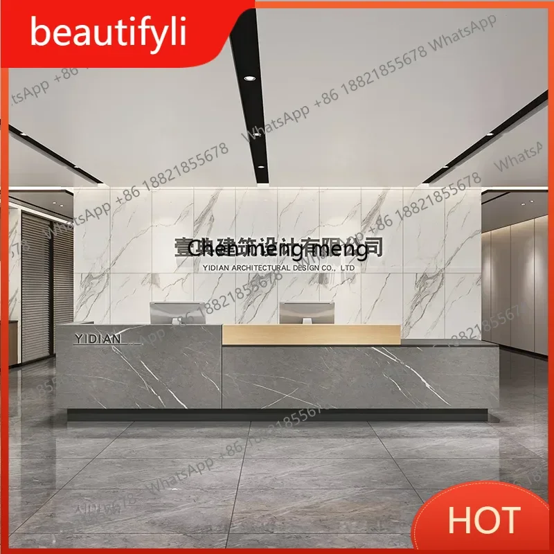 

Уникальная мобильная стойка ресепшн D80 для конференций, ресторанов, супермаркетов, стильная и функциональная мебель для руководителей