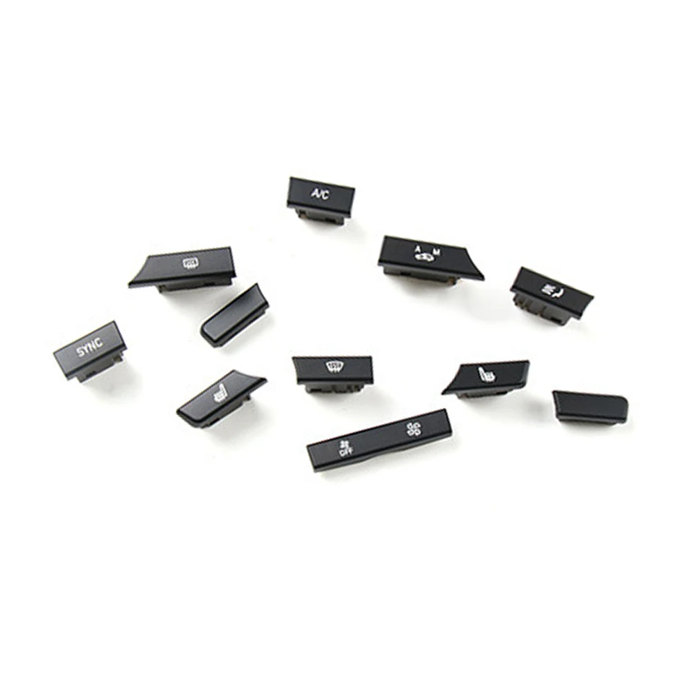 For Car Interior Repair As Shown Climate Control Switch Air Conditioner Panel Direct Replacement High Durability