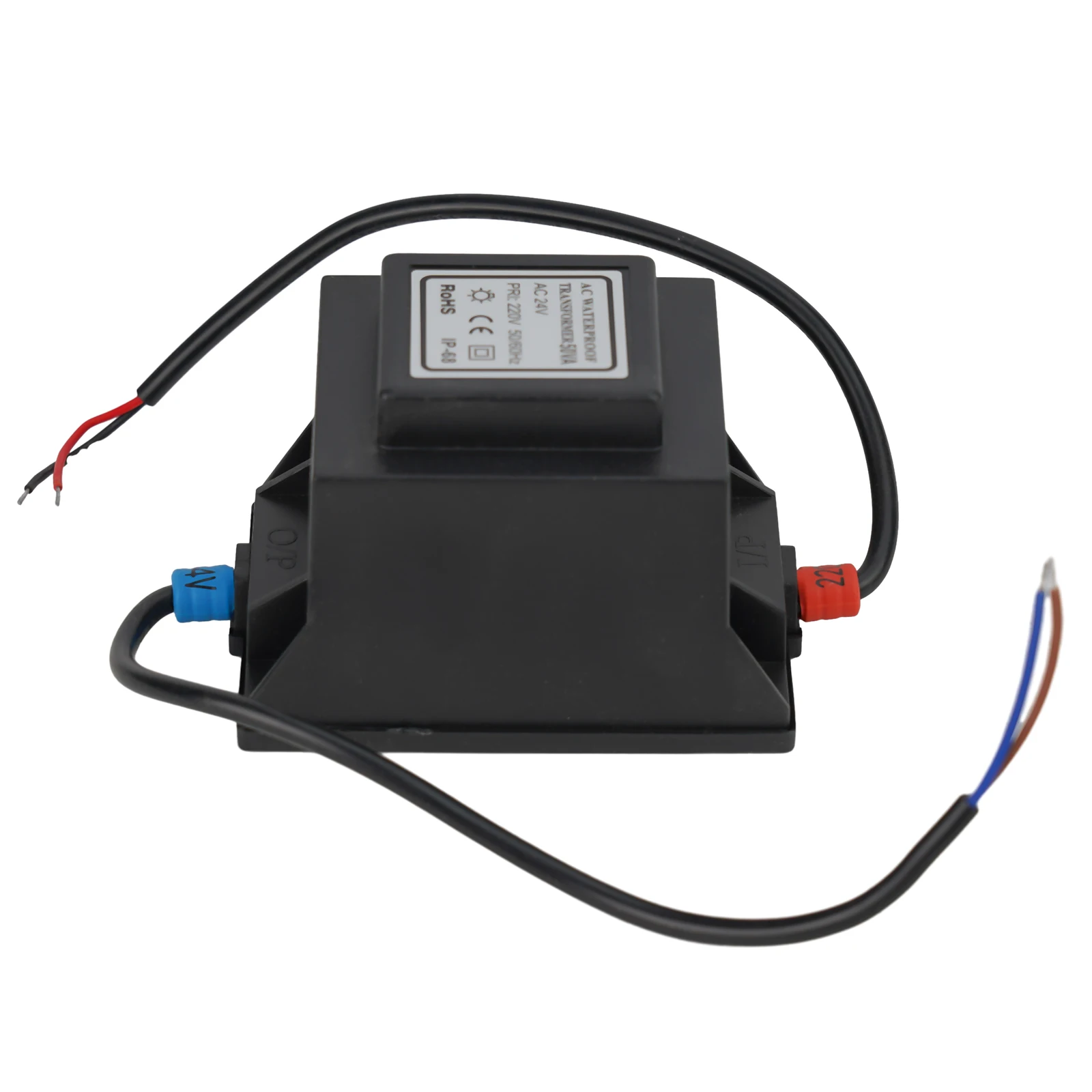 24V AC Output For Transformer for LED Lighting IP67 Waterproof Design 220V Input Suitable for Exterior Environments