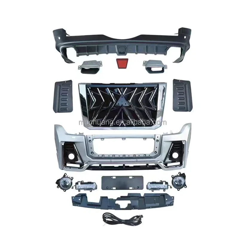 

Factory direct selling hot products Pajero 2015-2018 v93 v97 upgrade to v98 body kit surround