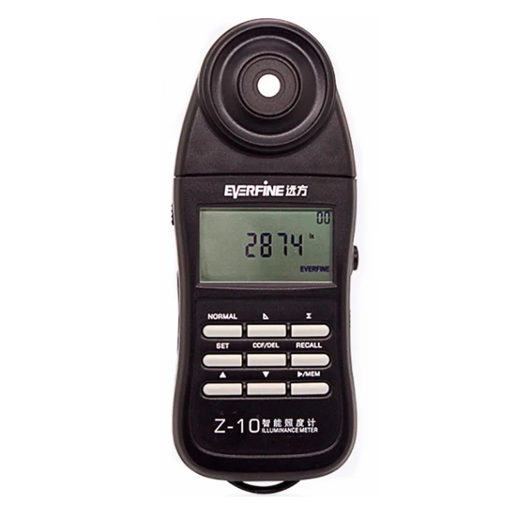 

Xtester-Z-10 EVERNFINE Class 1 ILLUMINANCE METER,LUX Meter