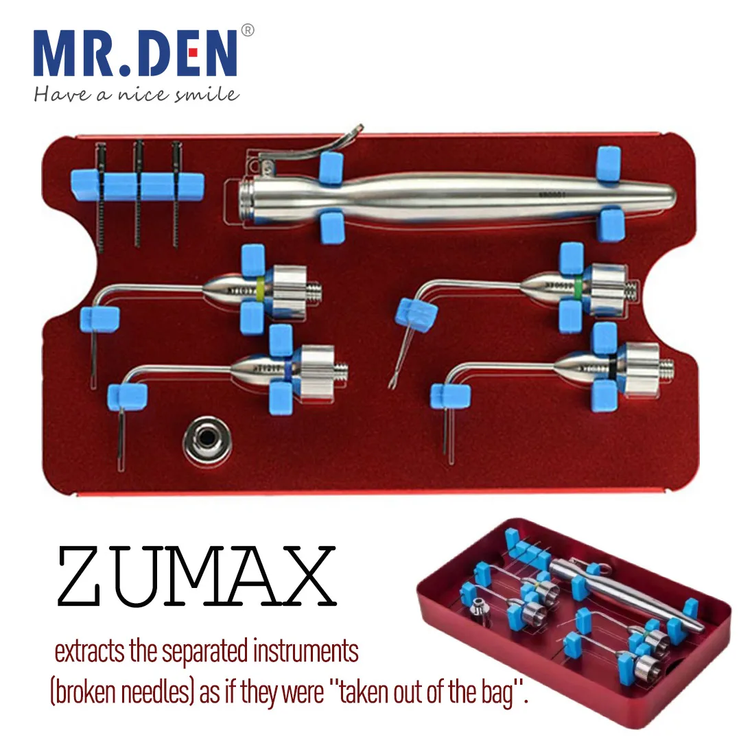 Dental Root Canal Broken File Removal Kit - Endodontics Files Extractor for Precise Dentistry Restoration