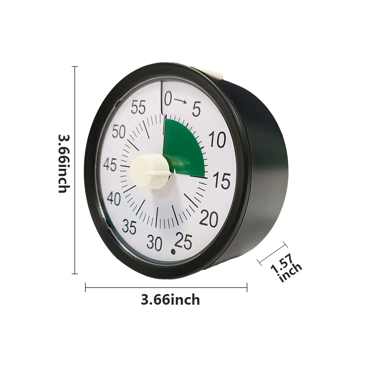 Timer for Study 60 Minutes Productivity Visual Timer Kids Pomodoro Countdown Cooking Kitchen Timer