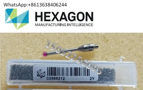 Hexagon three-coordinate stylus 03969212/213/214 three-dimensional ruby probe M2