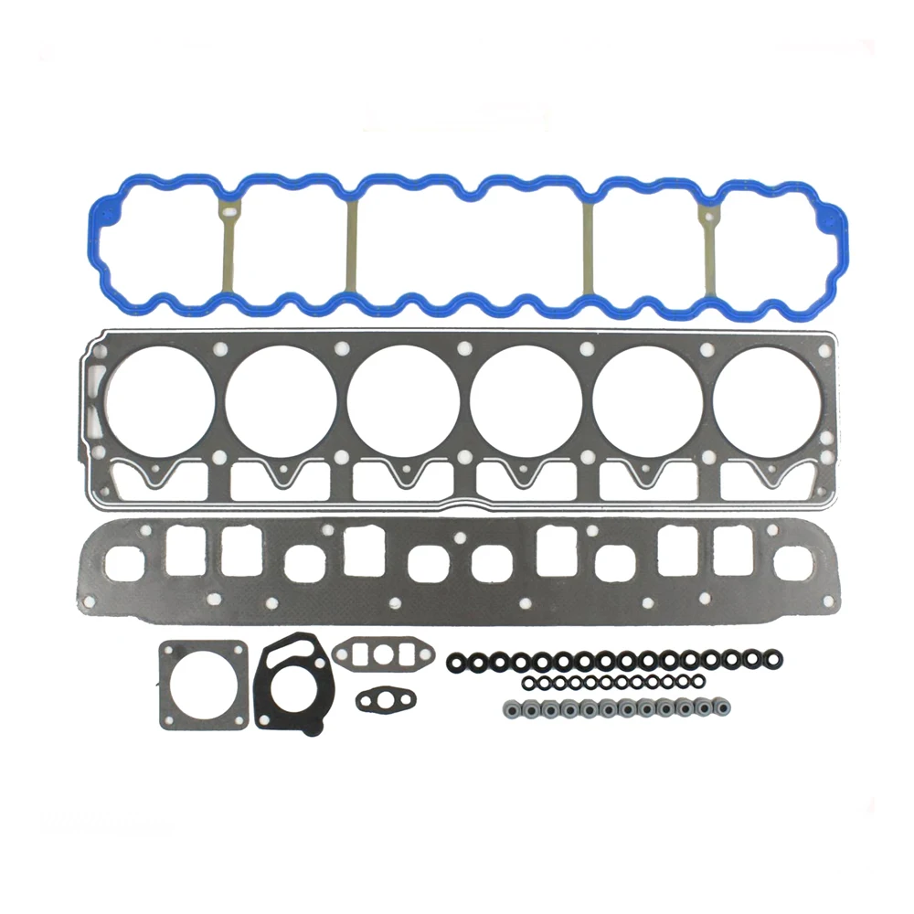 Parti del motore Set completo di guarnizioni Kit pistone cuscinetto biella principale misura 4.0 L Gas ERH per Jeep Cherokee Wrangler 4.0L L6 96-06