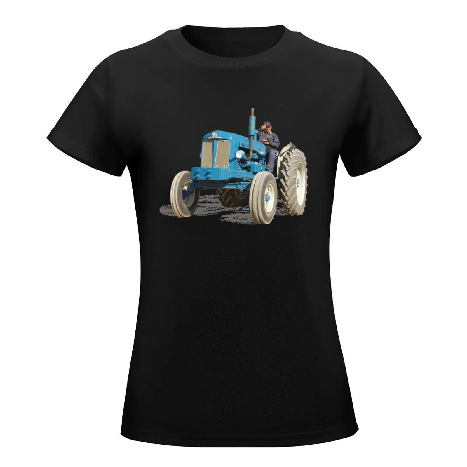 Super Major (Export Model), the last Fordson tractor T-Shirt lady clothes hippie clothes t shirts for Women graphic