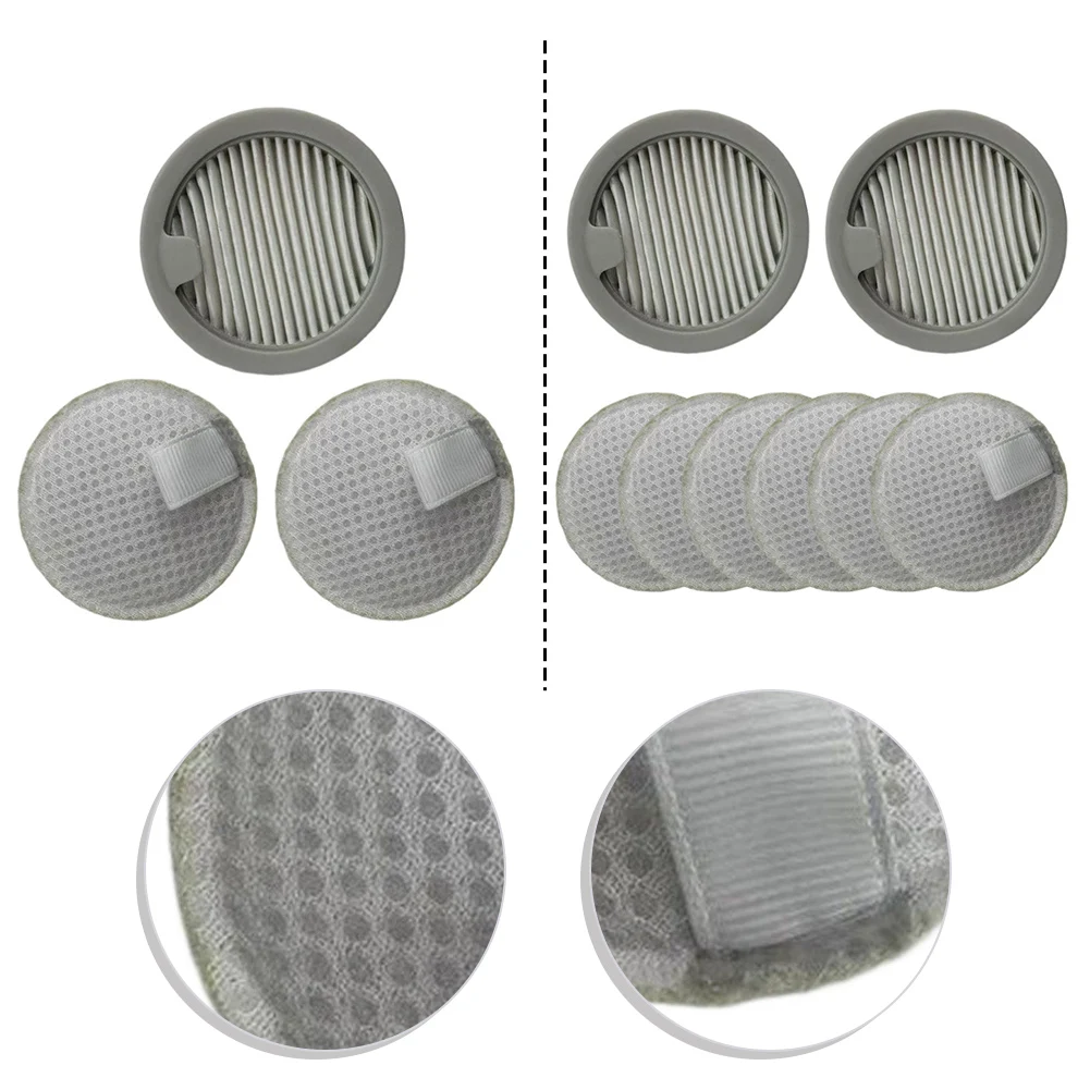 For Xiaomi For P30 E204 Filter Kit Replacement Filter Household Supplies Vacuum Cleaner Cleaning Tools Sweepers Accessories