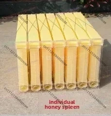 7Pcs Automatic Flow Beehive Frames, Movable Honey Beehive Accessories, Not Complete Set