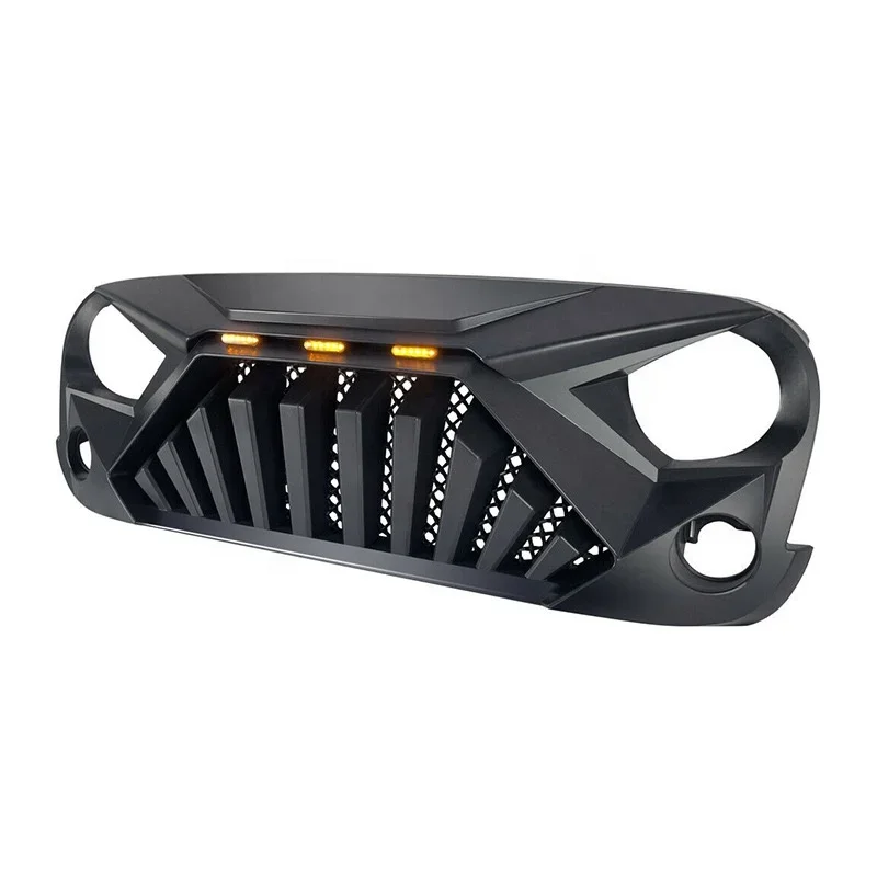 Gobison Sell Like Hot Cakes Car Grills Front Bumper Grille For Jeep Wrangler JK 2007-2017