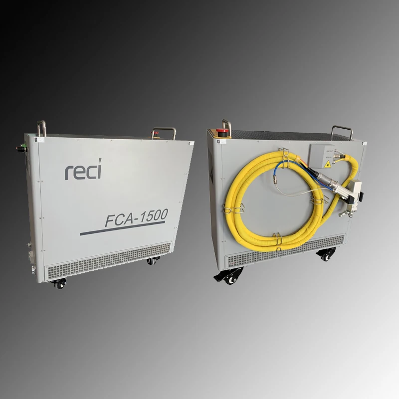 Reci Portable Air Cooled Fiber Welder FCA1500 1500W Handheld Welding Machine