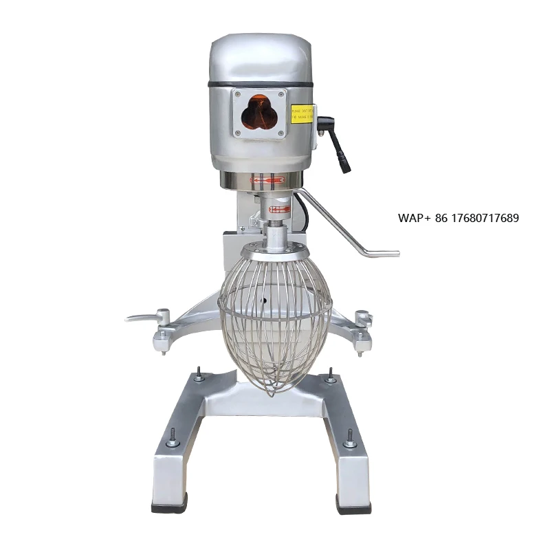 

Commercial Home Kitchen 20L Dough Mixer Machine Mixer Cake Stainless Steel Egg Beater