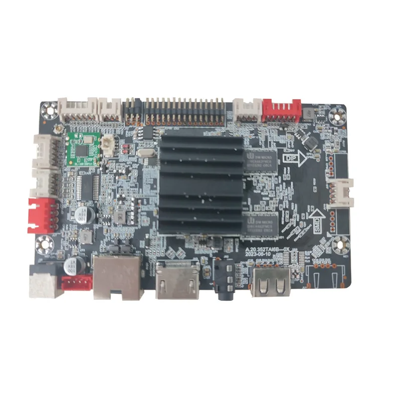 Parts for smart commercial display main board advertising machine development main board HiSilicon Hi3751V352 Android main board