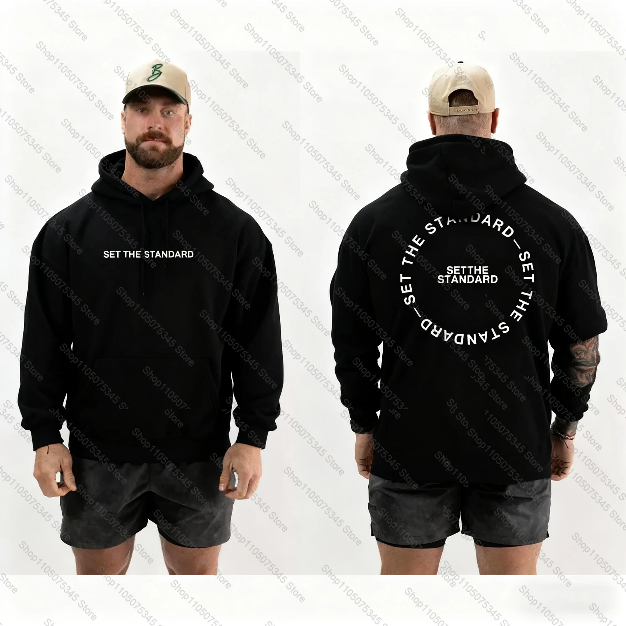 Autumn/Winter Jogger Gym Hoodies Men's Cbum Hoodie Thavage Muscle Cbum Gym Sweatshirts Cbum Fitness Hooded Cbum Women Pullover