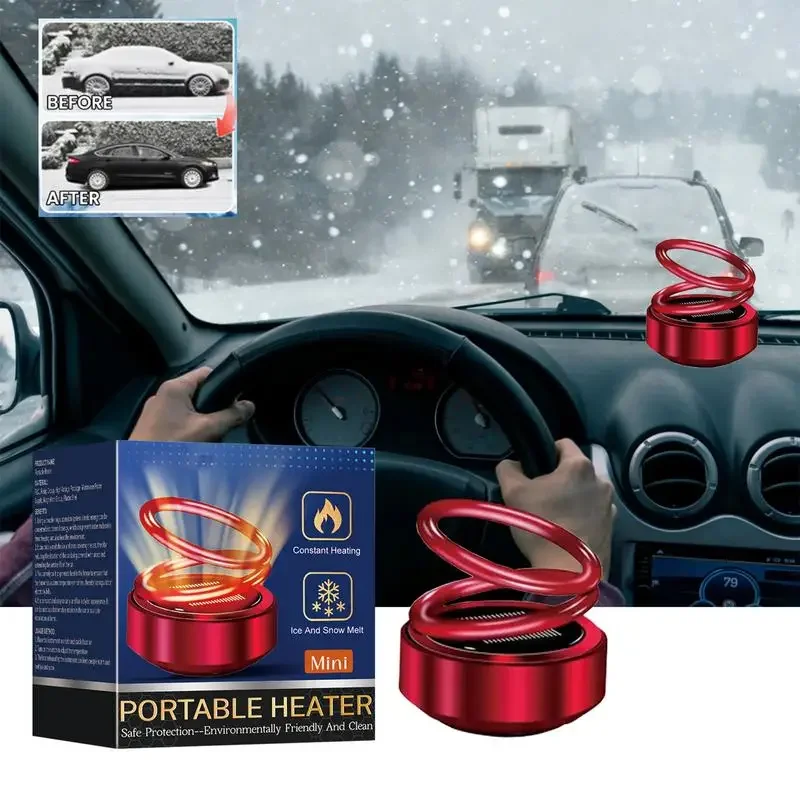 Automotive Car Heaters Windshield Defroster Kinetic Heater For Car Portable Kinetic Molecular Car Air Auto Winter Accessories