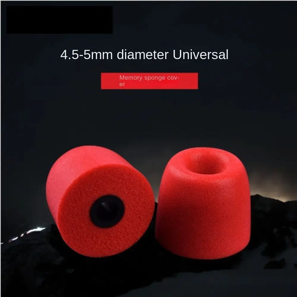 3Pair(6pcs) Fashion Noise Isolating Ear Tips Pads Memory Foam Upgrade Earbuds In-Ear for In Earphone Headphones