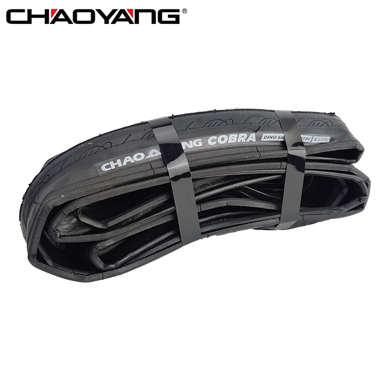 CHAOYANG H-486 Ultralight 700x23C/25C/28C Bicycle Folding Tire for Road Bike 120 TPI Dino Skin Anti-stab Tyres Cycling Parts