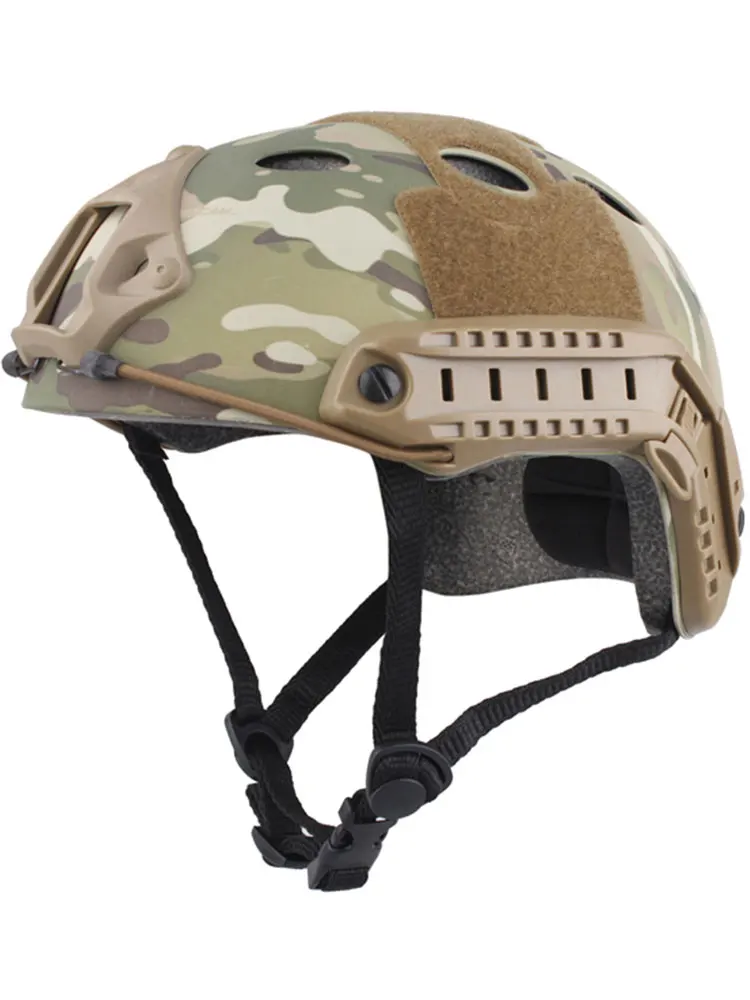 AliExpress emersongear EMERSONGEAR PJ Type Fast Helmet Tactical Lightweight Protective Helmet for Airsoft Paintball Hunting Hiking Cycling EM8811