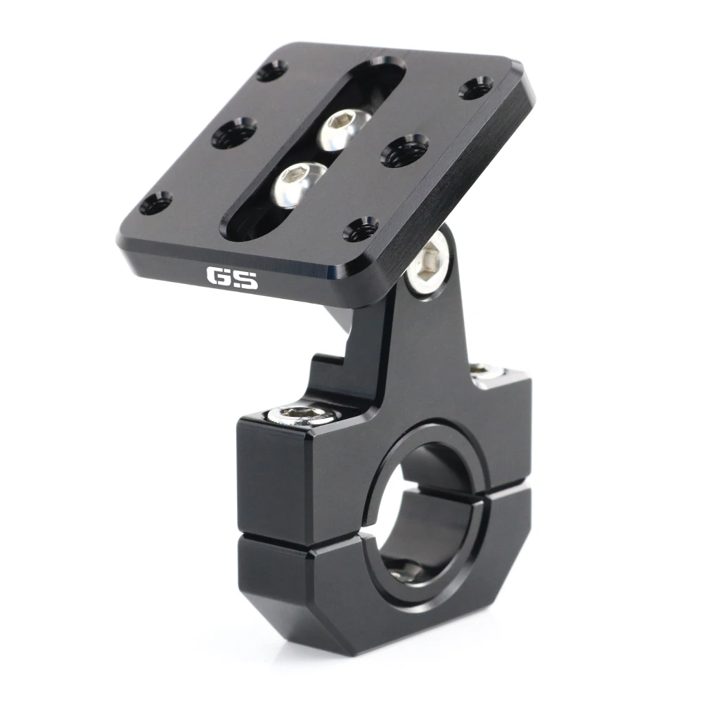 22mm 28mm GPS Mount Handlebar Clamp Navigation Bracket Fit For BMW R1150R Roadster R1200R F800ST F650GS R850R F800GT R1200GS