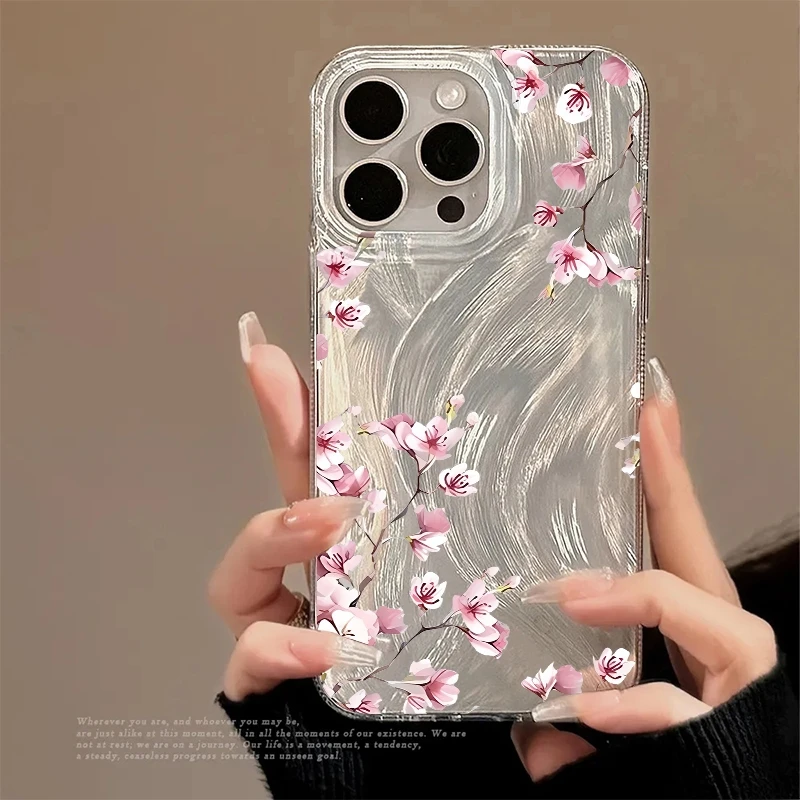 Phone Case Pink Flo…
