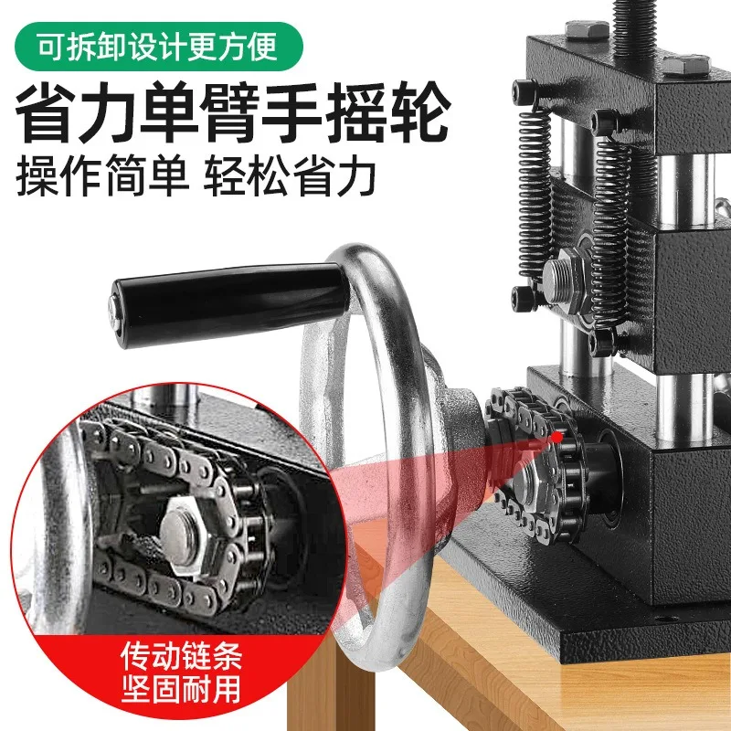Three Roller Hollow Bangle Rolling Machine Gold Silver Ring Forming Bender Auxiliary Roller Goldsmith Jewelry Making Tool