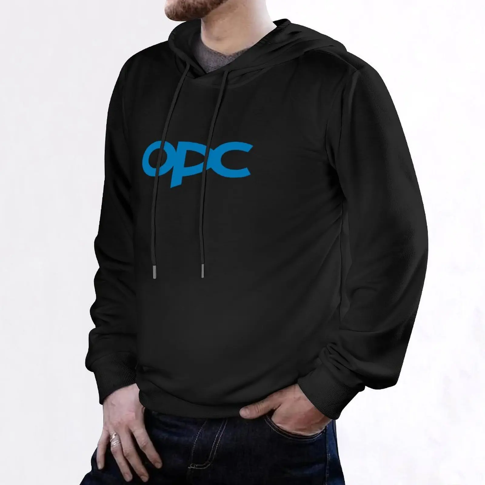 أوبل OPC (أزرق) هوديي ملابس أنيمي معطف رجالي ملابس أنيمي جرافيك تي شيرت رجالي أنيمي هوديي