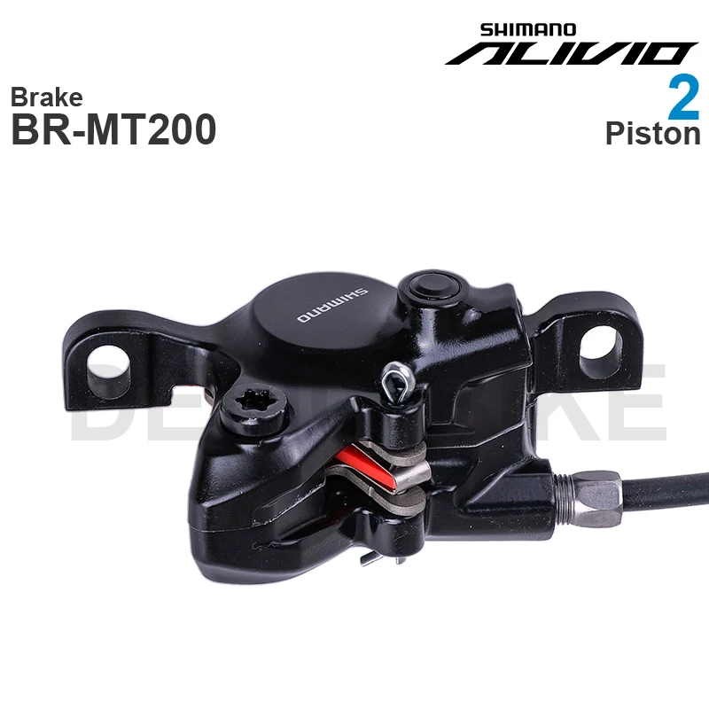 Shimano ALIVIO M3100 MT200 Hydraulic DISC brake Groupset MT200 Brake Lever and MT200 2-Piston Brake Caliper Original Parts