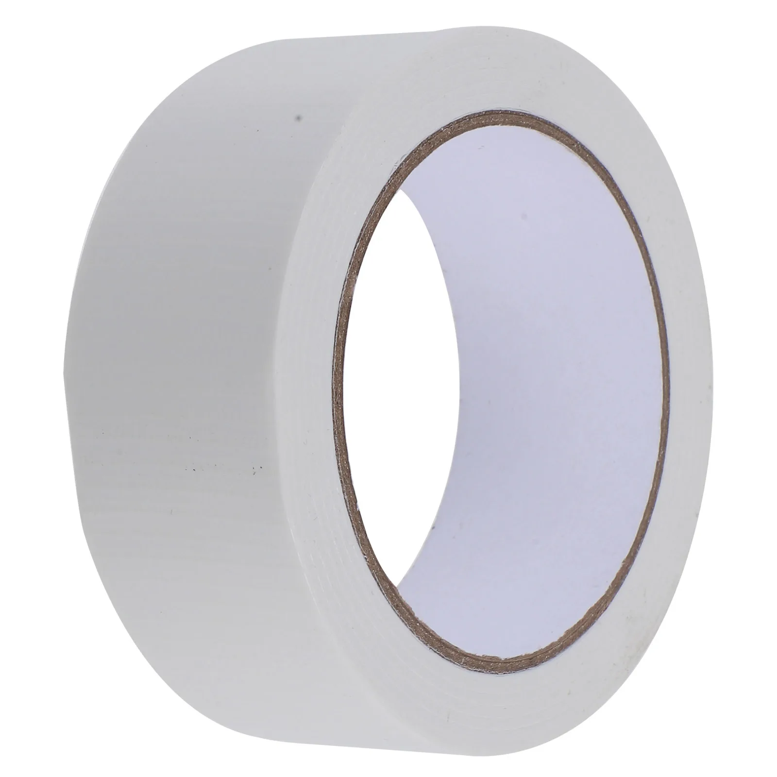 

1pcs 1 Roll White Fabric Tape Heavy Duty Mesh Adhesive For Carpet Floor Decor Wedding Exhibition Party Supplies Home Daily Use