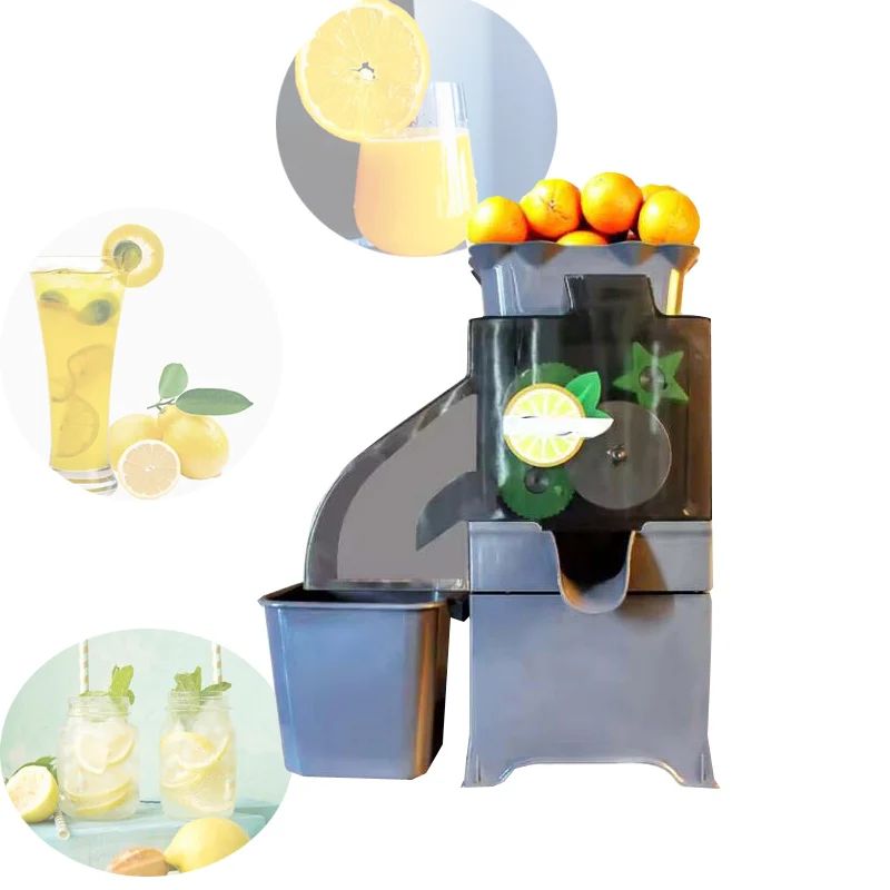 Electric Multifunctional Orange Lemon Juice Processing Machines Automatic Orange Juicer Machine Commercial