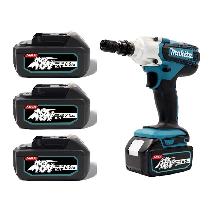 Speciale Aanbieding Makita 18V Batterij Elektrisch Apparaat 3ah 6ah 8ah 12ah Bl1840 Bl1850 Bl1830 Bl1860b Lxt400 Oplaadbaar