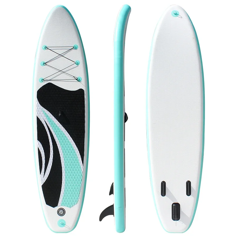 Inflatable Stand Up Electric Paddle Board Reinforced Double Layer All-Around Paddleboard For Water Sports