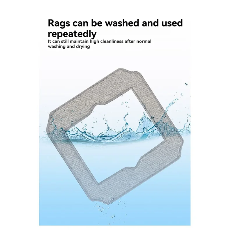 

AT19-Mop Cloth For Ecovacs Winboot Mini Window Cleaning Robots Cloth Window Cleaning Robots Accessories