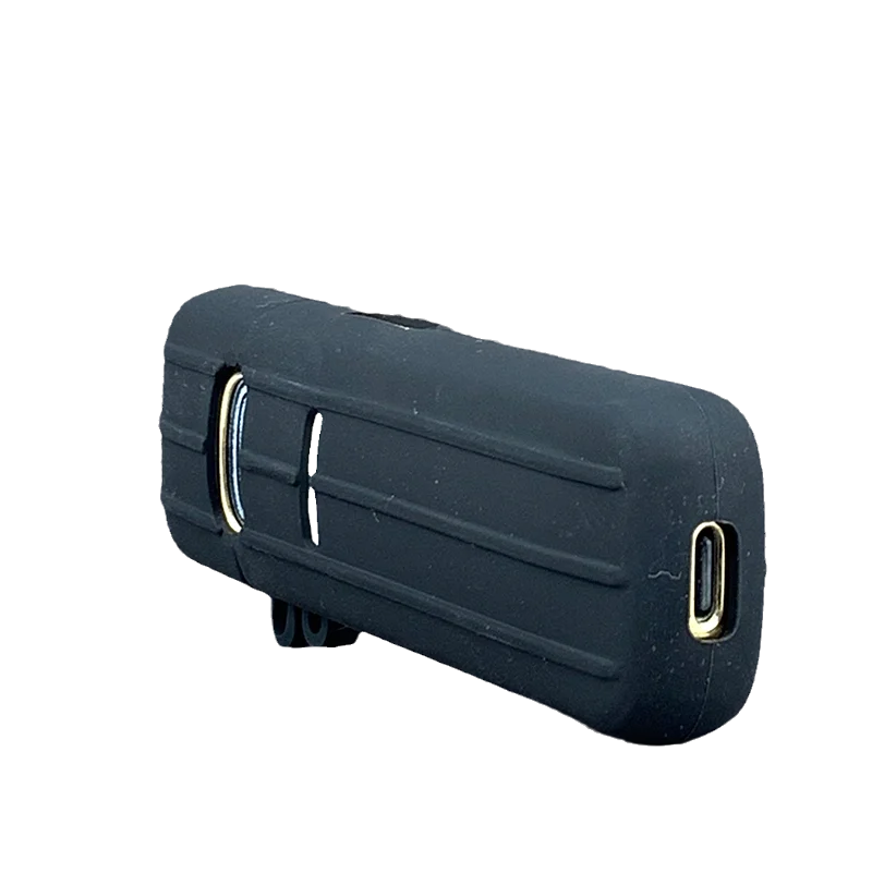 واقية سيليكون الملمس الحال بالنسبة Voopoo Vmate E عدة الجلد كم غطاء التفاف جل الدرع