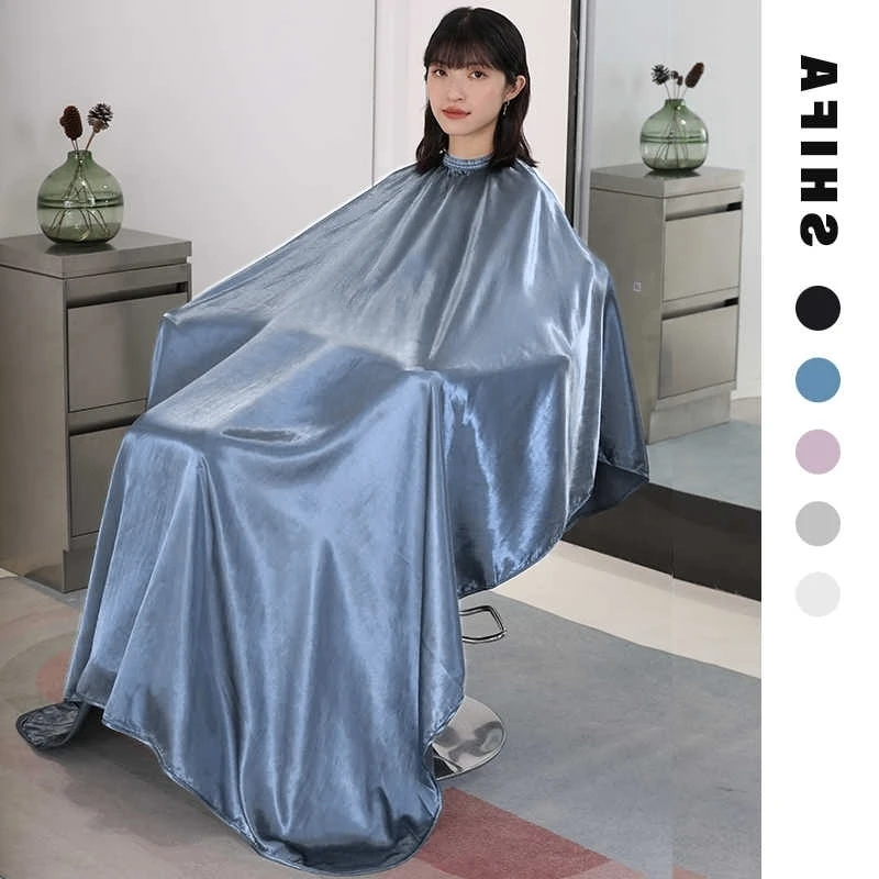 

Профессиональные парикмахерские накидки Bright Light: высококачественные гладкие пеньюары для стрижки, рабочая одежда для салонов красоты и барбершопов, халаты для парикмахеров