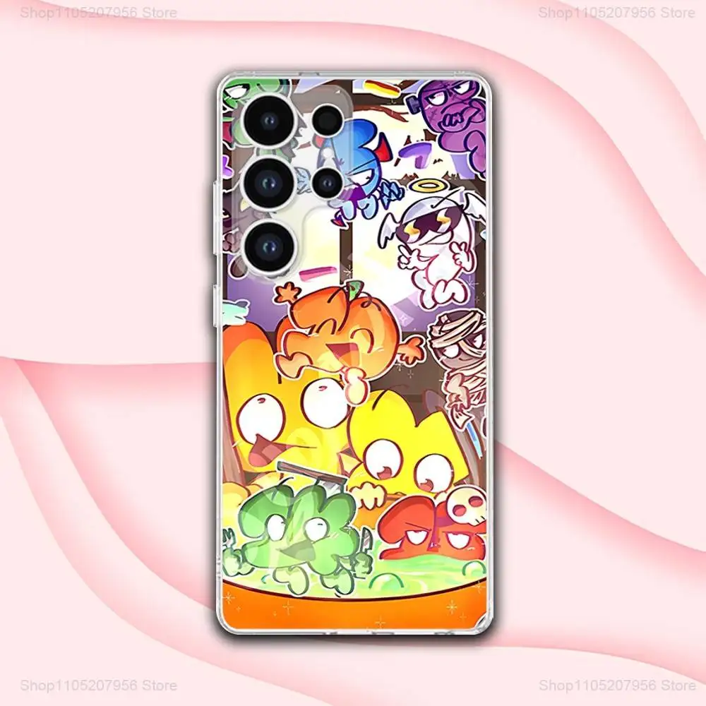 B-Battle For Dream Islands For Samsung A30,71,51,S9,10,20,Ultra,FE,Lite,S21,22,23,24,25,PIus,Phone Case Transparent Shockproof