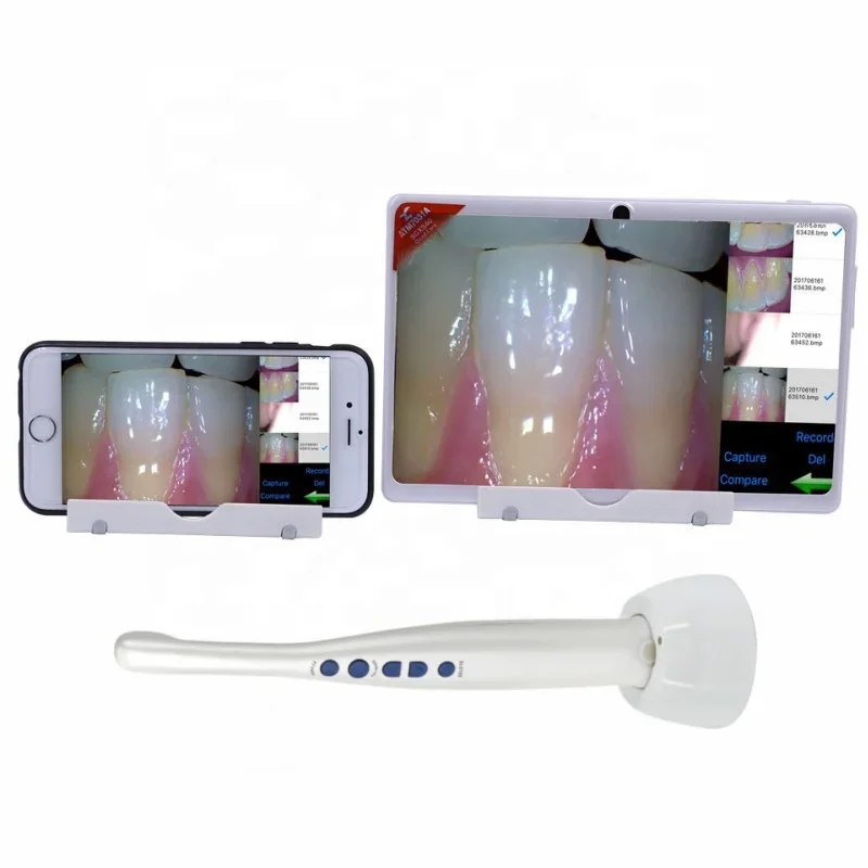 Brand HD 5G 8.0 Mega Pixels Wireless den tal WIFI Intraoral  For Dentist den tal Equipment