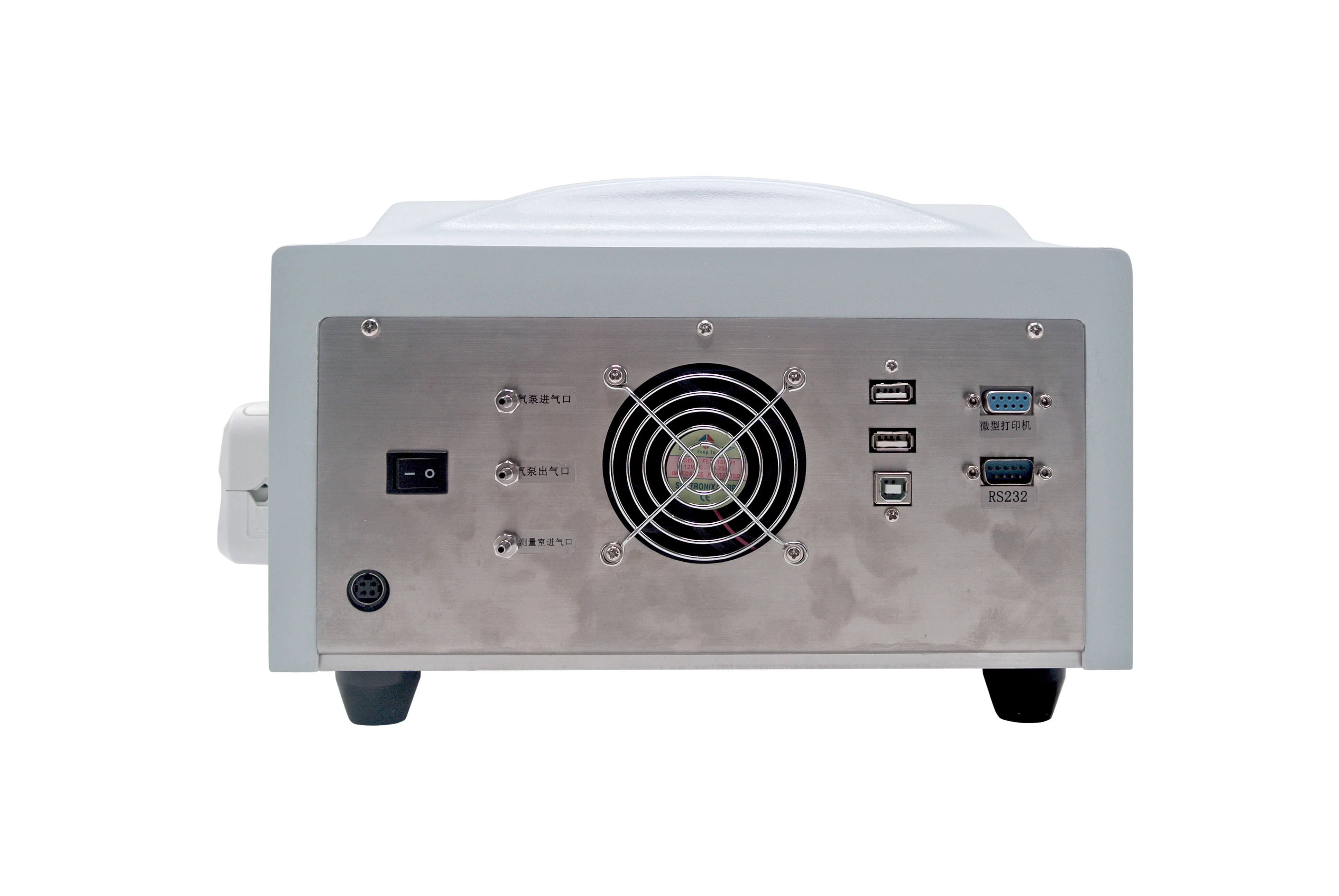 เครื่องวัดความหนาแน่นของของเหลวแบบตั้งโต๊ะในห้องปฏิบัติการ ความแม่นยำสูง พร้อมระบบควบคุมอุณหภูมิแบบเพลเทียร์