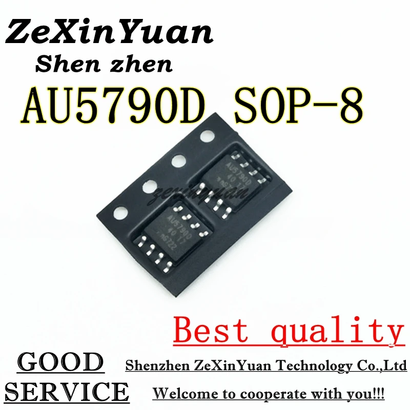 

5PCS/LOT AU5790 SOP8 AU5790D SOP8 In Stock