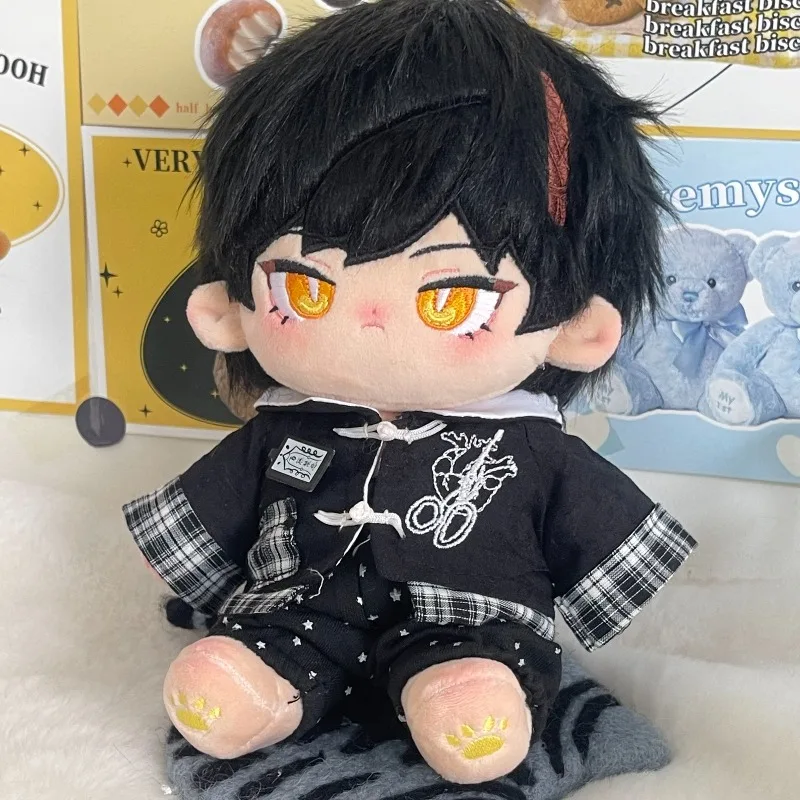 

20-сантиметровая аниме-кукла из игры Arknights: Торнс, милая косплей-кукла из мягкого хлопка с каркасом, мультяшная игрушка для самостоятельной переодевки, фигурка для фанатов, подарок