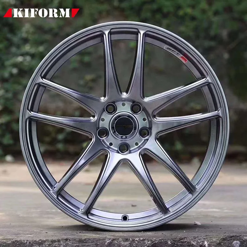 

New Fashion Design Hyper Black Car Alloy Wheels 19 Inch 5x112