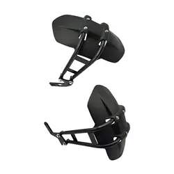 Electric Bike Rear Mudguard Cover Electric Motorcycle ABS Plastic Back Mudguard Accessories High Quality