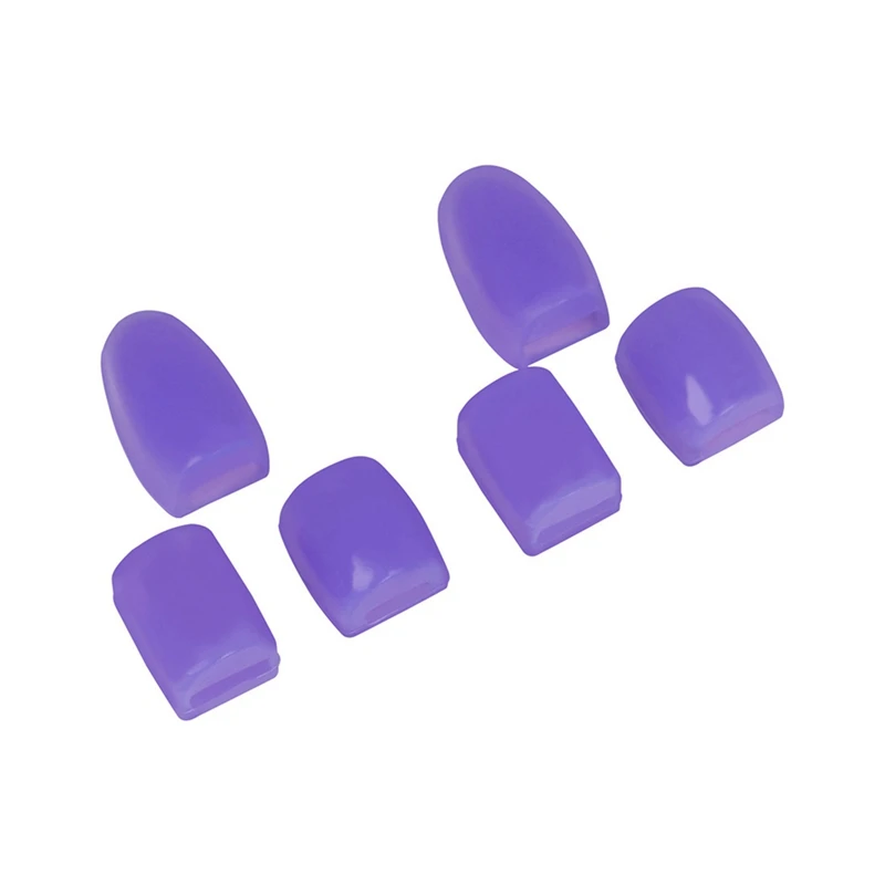 6 Pcs Saxophone Side Key Pad Heightening Pad Accessories Saxophone Thumb Pad Refers To The Sleeve Side Keys