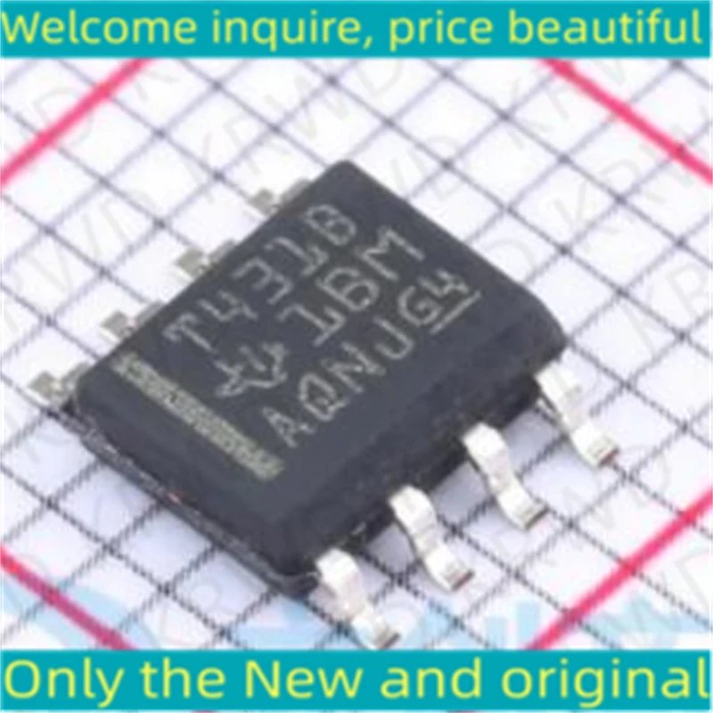 

Новый и оригинальный чип T431B IC TL431BCDRG4 TL431BCDR TL431 SOP-8, 50 шт.