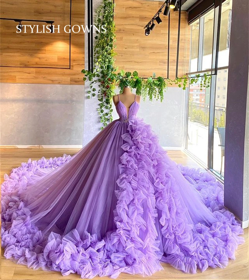 strapless open back dress Burgundy Convertible Bridesmaid Dresses Tulle Purple Mismatched Bridesmaid Dresses ARD1166