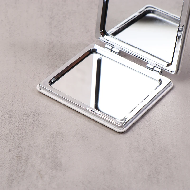 Mini miroir cosmétique de poche Double face HD 2 faces, miroir de maquillage Portable pliable papillon pour étudiant, nouveau