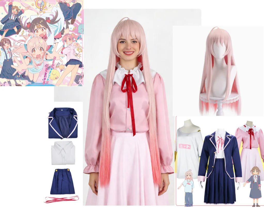 

Oyama Mahiro Cosplay Anime Onimai I'm Now Your Sister Costume Uniform Halloween Christmas Cute Role-playing Costumes and Wigs
