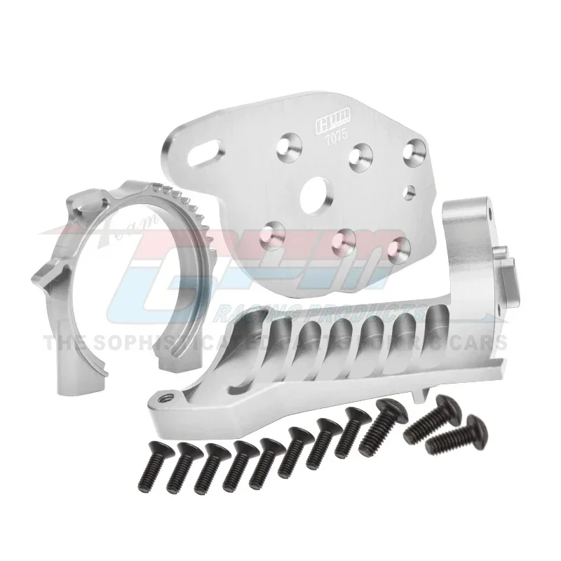 GPM معدن سبائك الألومنيوم 7075 موتور يتصاعد 8960 ل Traxxas 1/10 MAXX ث/WIDEMAXX V2 2.0 4WD 4S RC سيارة شاحنة كبيرة #6