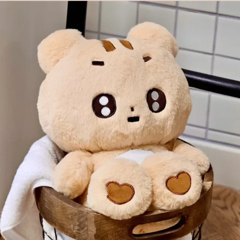 TAEHYUN HUENING Kpop Filled Plush Cushion, TXT Character Doll, 40cm Cushion, Home Decoration, Fan Animals Recommend Age Theme