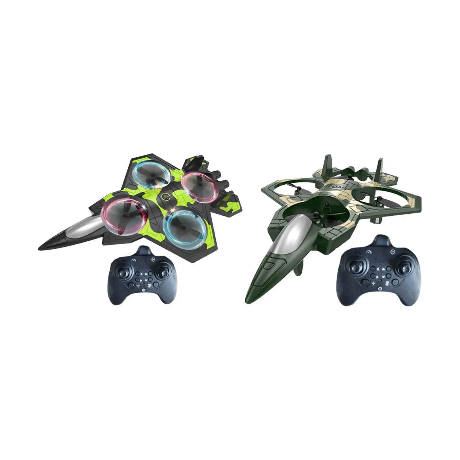 RC الطائرات هدية عيد ميلاد خفيفة الوزن أنيقة حيلة لفة جيت مقاتلة هواية طائرة شراعية RC للأطفال البالغين الأولاد المبتدئين #3