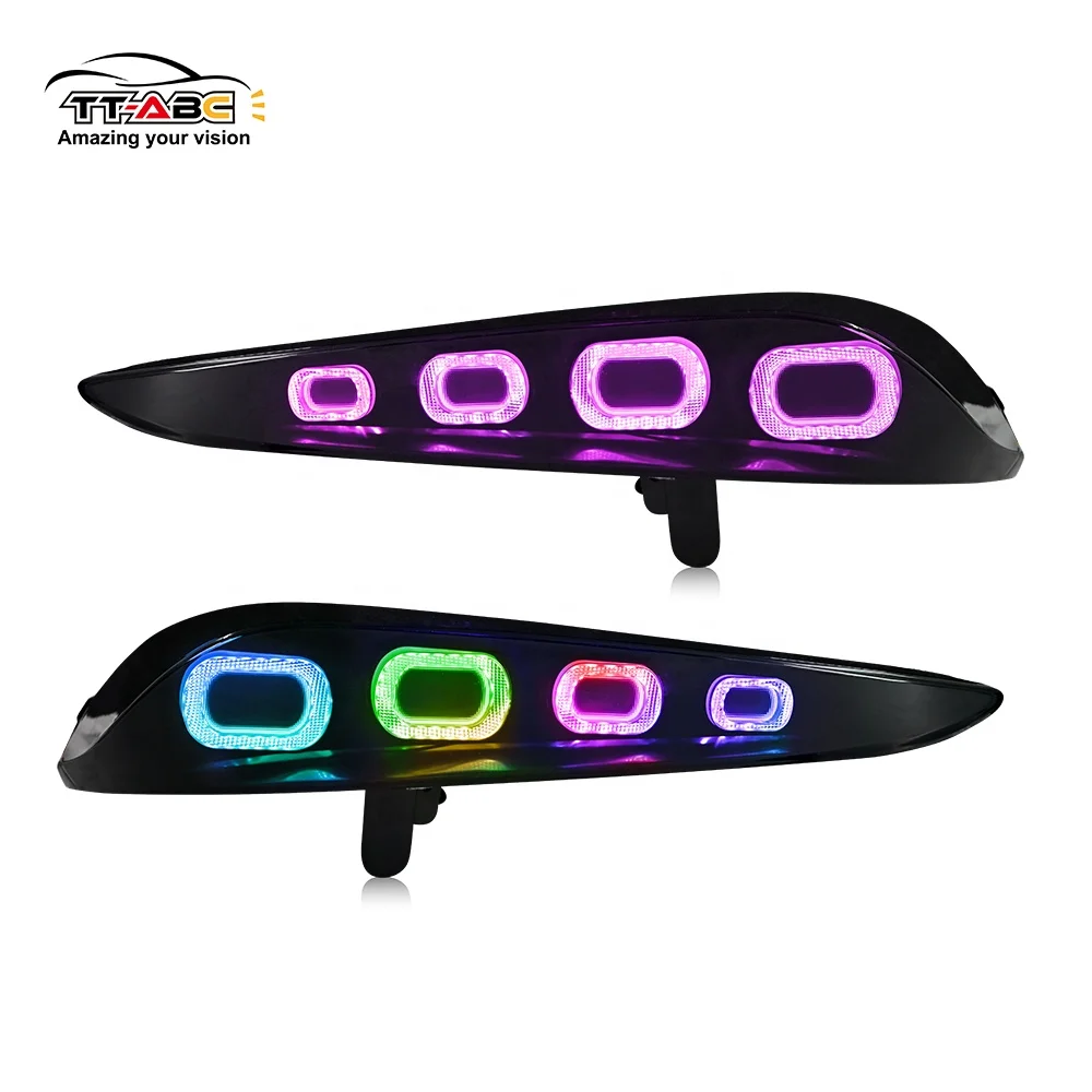 

TT-ABC RGB Tail Light for 2020-2024 Toyota GR Supra A90 & A91 Start up Animation DRL Sequential Indicator Rear Lamp Assembly